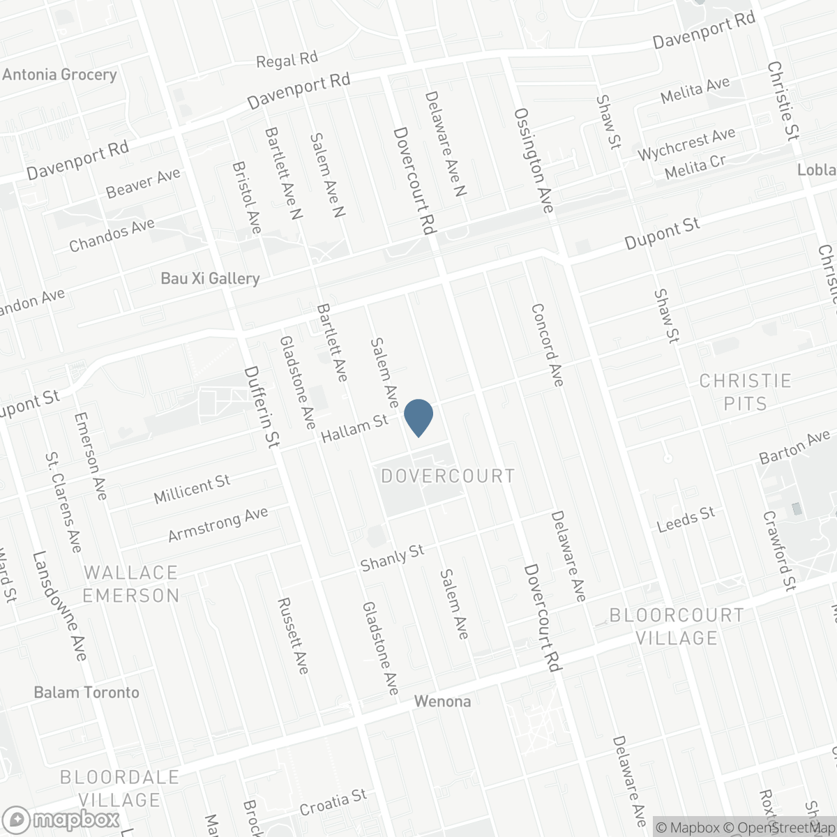 179 HALLAM STREET, Toronto, Ontario M6H 1X4